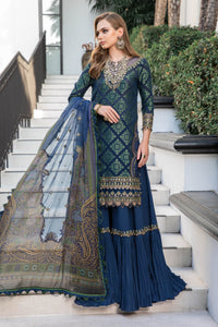 MARIA B | LUXURY LAWN 2023 | EL-23-08-Blue