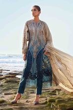 Load image into Gallery viewer, Shop the latest Luxury Lawn collection of Maria B Lawn Eid II 2025 Clothes Unstitched/ready 3 Piece Suits for Winter 2025 and also for Spring/Summer. Available for customisation at LebaasOnline. Maria B&#39;s latest lawn, digital print attire and MBROIDERED Pakistani Suits for Women in the UK, USA 