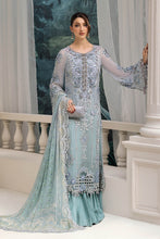 Load image into Gallery viewer, Buy Maria B Mbroidered Chiffon 2025 | MPC-25-108 Chiffon Pakistani designer dresses in UK from our website We have all Pakistani designer clothes of Maria b Chiffon 2025 Imrozia, Sobia Nazir Various Pakistani boutique dresses can be bought online from our website Lebaasonline in UK , USA, America