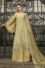 Load image into Gallery viewer, Shop the latest Soiree Formal collection of Maria B  2025 Clothes Unstitched/ready 3 Piece Suits for Winter 2025 and also for Spring/Summer. Available for customisation at LebaasOnline. Maria B&#39;s latest lawn, digital print attire and MBROIDERED Pakistani Suits for Women in the UK, USA 