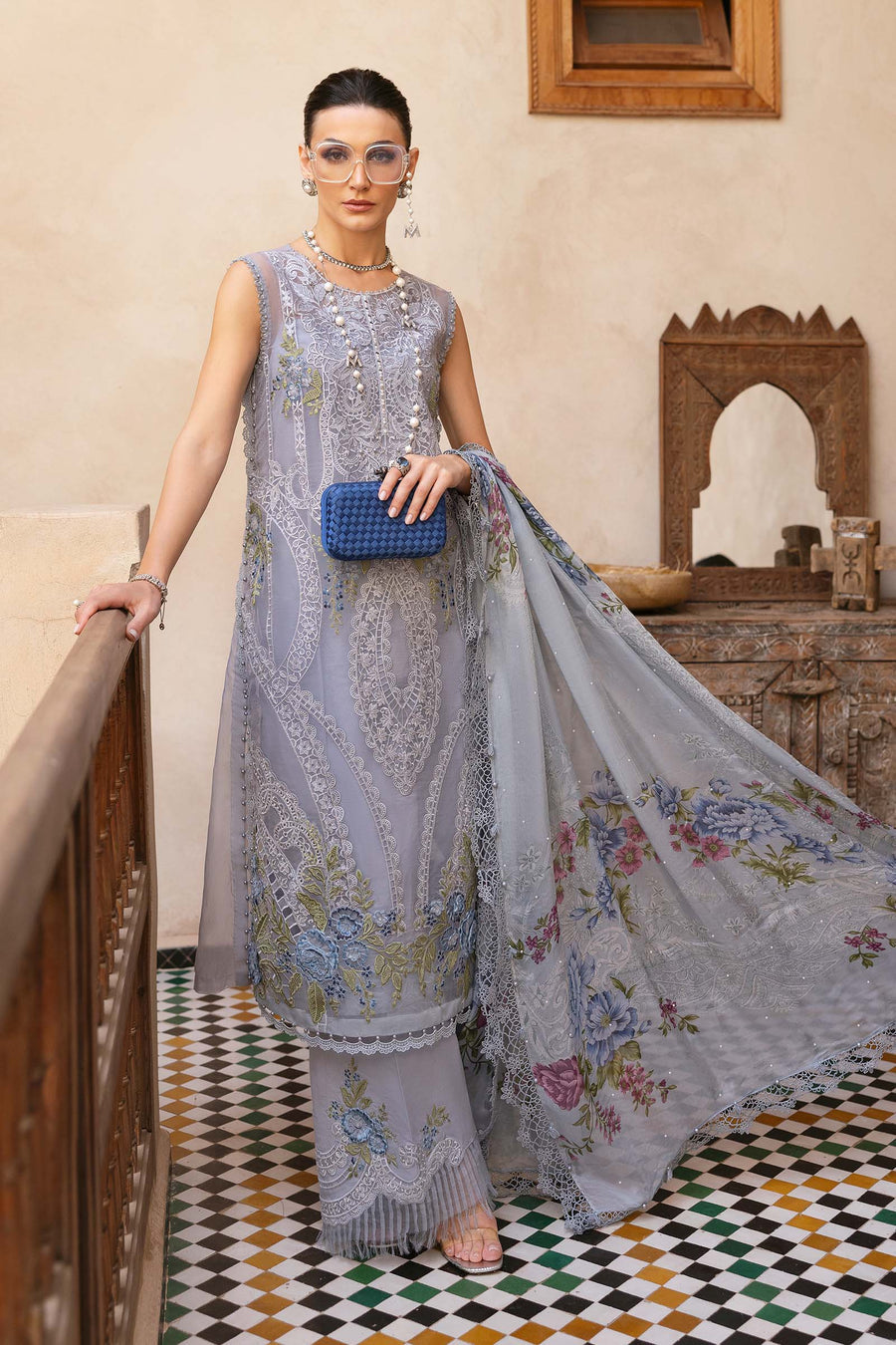 Shop the latest Luxury Lawn collection of Maria B Lawn 2025 Clothes Unstitched/ready 3 Piece Suits for Winter 2025 and also for Spring/Summer. Available for customisation at LebaasOnline. Maria B's latest lawn, digital print attire and MBROIDERED Pakistani Suits for Women in the UK, USA 