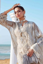 Load image into Gallery viewer, Shop the latest Luxury Lawn collection of Maria B Lawn Eid II 2025 Clothes Unstitched/ready 3 Piece Suits for Winter 2025 and also for Spring/Summer. Available for customisation at LebaasOnline. Maria B&#39;s latest lawn, digital print attire and MBROIDERED Pakistani Suits for Women in the UK, USA 