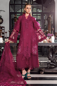 MARIA B | LUXURY LAWN 2023 | EL-23-09-Magenta