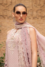 Load image into Gallery viewer, Shop the latest Luxury Lawn collection of Maria B Lawn 2024 Clothes Unstitched/ready 3 Piece Suits for Winter 2024 and also for Spring/Summer. Available for customisation at LebaasOnline. Maria B&#39;s latest lawn, digital print attire and MBROIDERED Pakistani Suits for Women in the UK, USA - Next Day Delivery! 