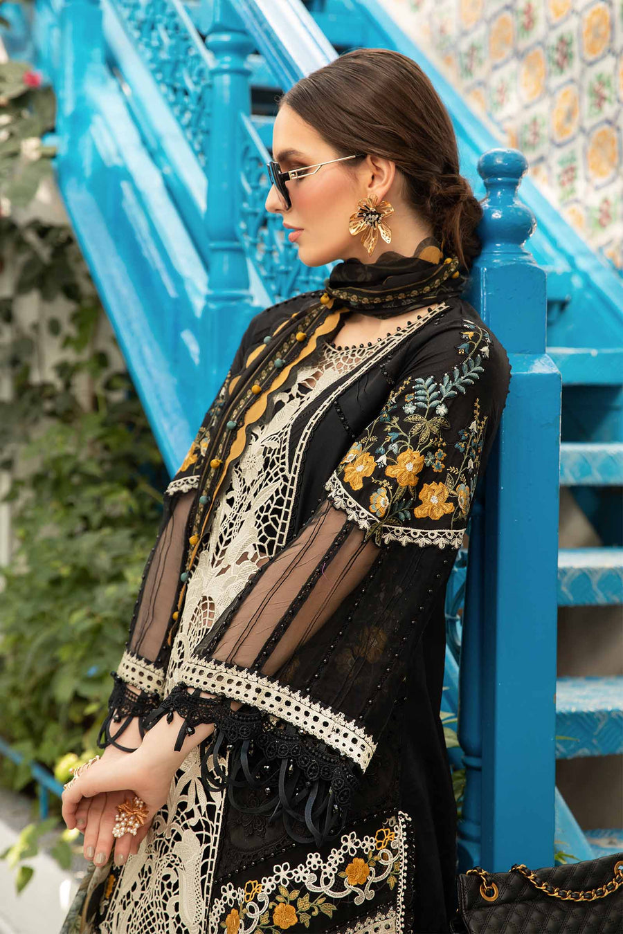 Shop the latest Luxury Lawn collection of Maria B Lawn 2024 Clothes Unstitched/ready 3 Piece Suits for Winter 2024 and also for Spring/Summer. Available for customisation at LebaasOnline. Maria B's latest lawn, digital print attire and MBROIDERED Pakistani Suits for Women in the UK, USA - Next Day Delivery! 