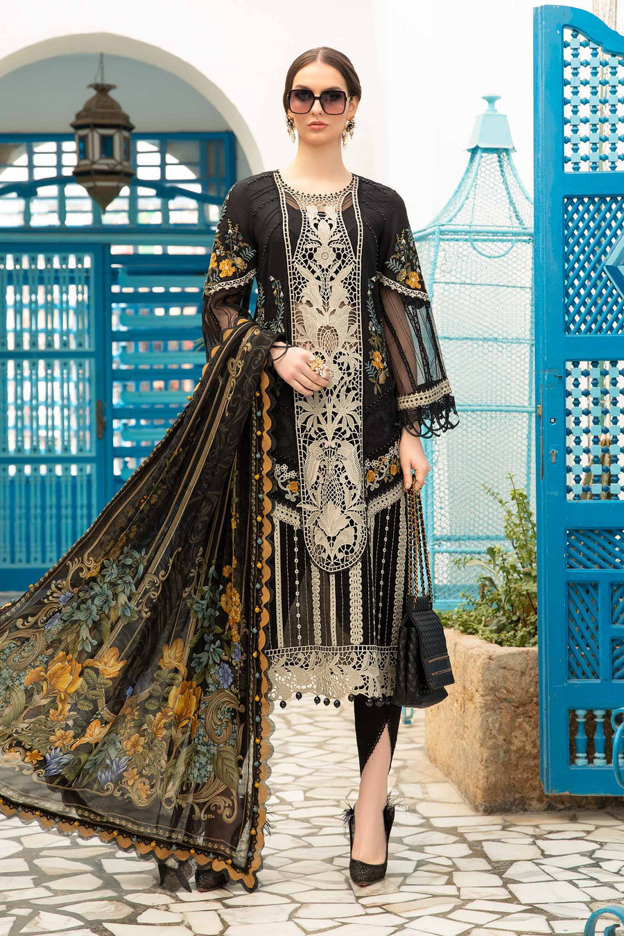 Shop the latest Luxury Lawn collection of Maria B Lawn 2024 Clothes Unstitched/ready 3 Piece Suits for Winter 2024 and also for Spring/Summer. Available for customisation at LebaasOnline. Maria B's latest lawn, digital print attire and MBROIDERED Pakistani Suits for Women in the UK, USA - Next Day Delivery! 