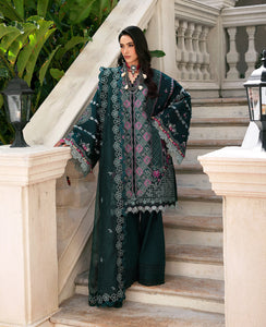 Buy Republic Womenswear | KALANI EID Luxury Lawn '25 | Zehra (D1-B) wear for the Pakistani look. The heavy embroidery salwar kameez, Designer designs of Republic women's wear, Maria B, Asim Jofa, Crimson are available in our Pakistani designer boutique. Get Velvet suits in UK USA, UAE, France from Lebaasonline @ Sale Prize.
