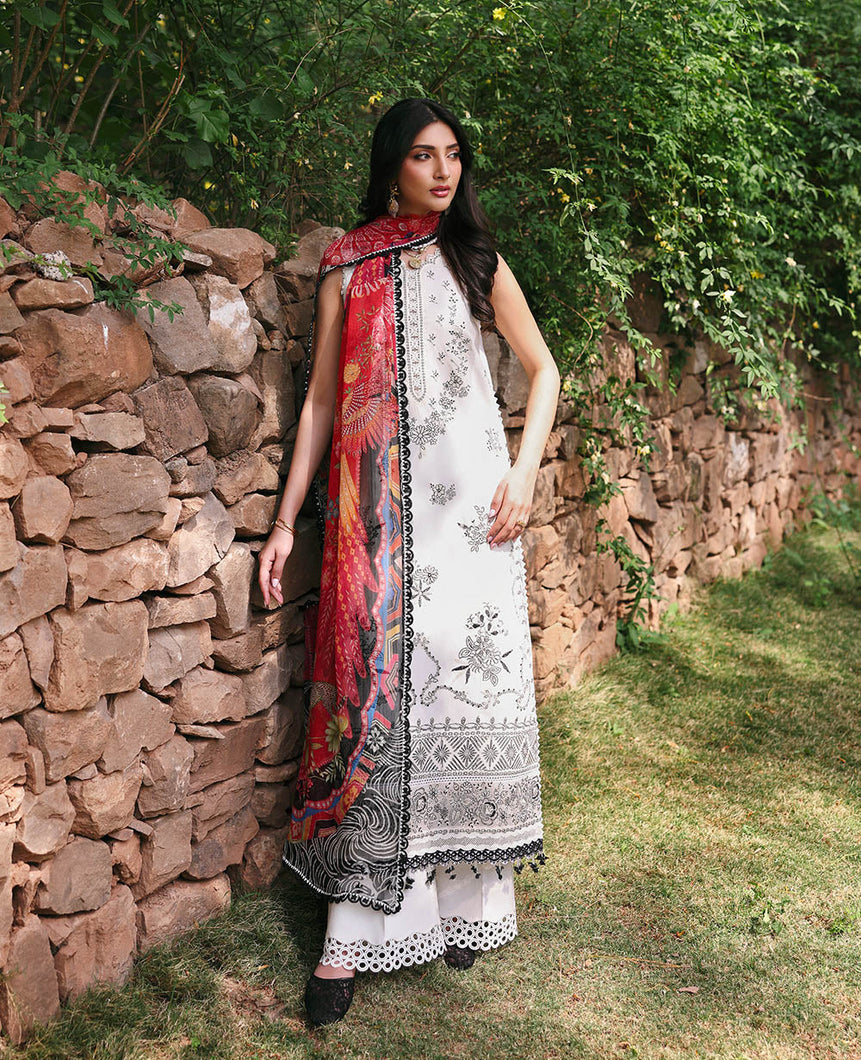 Buy Republic Womenswear | TALIA Summer Lawn '25 | LUNARA (D1-B) wear for the Pakistani look. The heavy embroidery salwar kameez, Designer designs of Republic women's wear, Maria B, Asim Jofa, Crimson are available in our Pakistani designer boutique. Get Velvet suits in UK USA, UAE, France from Lebaasonline @ Sale Prize.