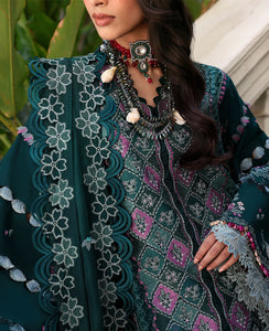 Buy Republic Womenswear | KALANI EID Luxury Lawn '25 | Zehra (D1-B) wear for the Pakistani look. The heavy embroidery salwar kameez, Designer designs of Republic women's wear, Maria B, Asim Jofa, Crimson are available in our Pakistani designer boutique. Get Velvet suits in UK USA, UAE, France from Lebaasonline @ Sale Prize.