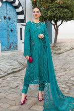 Load image into Gallery viewer, Shop the latest Luxury Lawn collection of Maria B Lawn 2024 Clothes Unstitched/ready 3 Piece Suits for Winter 2024 and also for Spring/Summer. Available for customisation at LebaasOnline. Maria B&#39;s latest lawn, digital print attire and MBROIDERED Pakistani Suits for Women in the UK, USA - Next Day Delivery! 