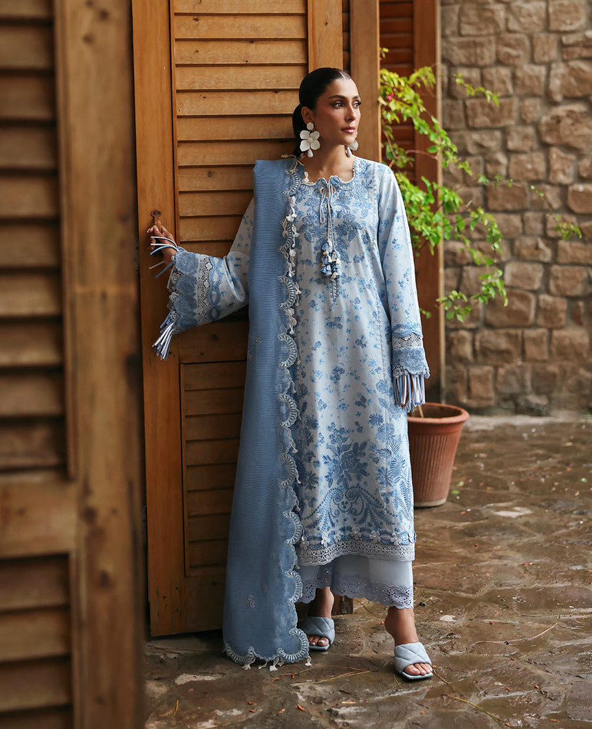 Buy Republic Womenswear | TALIA Summer Lawn '25 | MRIEYA (D2-B) wear for the Pakistani look. The heavy embroidery salwar kameez, Designer designs of Republic women's wear, Maria B, Asim Jofa, Crimson are available in our Pakistani designer boutique. Get Velvet suits in UK USA, UAE, France from Lebaasonline @ Sale Prize.
