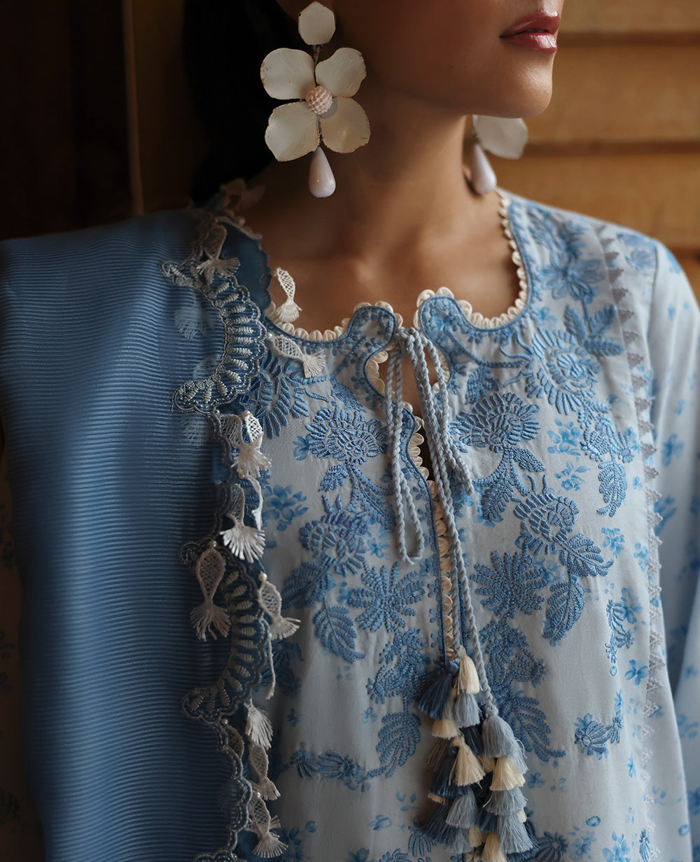 Buy Republic Womenswear | TALIA Summer Lawn '25 | MRIEYA (D2-B) wear for the Pakistani look. The heavy embroidery salwar kameez, Designer designs of Republic women's wear, Maria B, Asim Jofa, Crimson are available in our Pakistani designer boutique. Get Velvet suits in UK USA, UAE, France from Lebaasonline @ Sale Prize.