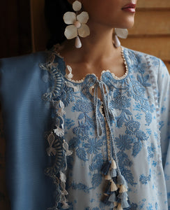 Buy Republic Womenswear | TALIA Summer Lawn '25 | MRIEYA (D2-B) wear for the Pakistani look. The heavy embroidery salwar kameez, Designer designs of Republic women's wear, Maria B, Asim Jofa, Crimson are available in our Pakistani designer boutique. Get Velvet suits in UK USA, UAE, France from Lebaasonline @ Sale Prize.