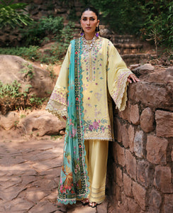 Buy Republic Womenswear | TALIA Summer Lawn '25 | LINA (D3-A) wear for the Pakistani look. The heavy embroidery salwar kameez, Designer designs of Republic women's wear, Maria B, Asim Jofa, Crimson are available in our Pakistani designer boutique. Get Velvet suits in UK USA, UAE, France from Lebaasonline @ Sale Prize.