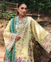 Load image into Gallery viewer, Buy Republic Womenswear | TALIA Summer Lawn &#39;25 | LINA (D3-A) wear for the Pakistani look. The heavy embroidery salwar kameez, Designer designs of Republic women&#39;s wear, Maria B, Asim Jofa, Crimson are available in our Pakistani designer boutique. Get Velvet suits in UK USA, UAE, France from Lebaasonline @ Sale Prize.