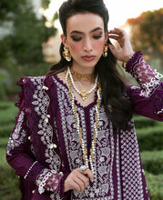 Load image into Gallery viewer, Buy Republic Womenswear | KALANI EID Luxury Lawn &#39;25 | ELARA (D3-A) wear for the Pakistani look. The heavy embroidery salwar kameez, Designer designs of Republic women&#39;s wear, Maria B, Asim Jofa, Crimson are available in our Pakistani designer boutique. Get Velvet suits in UK USA, UAE, France from Lebaasonline @ Sale Prize.