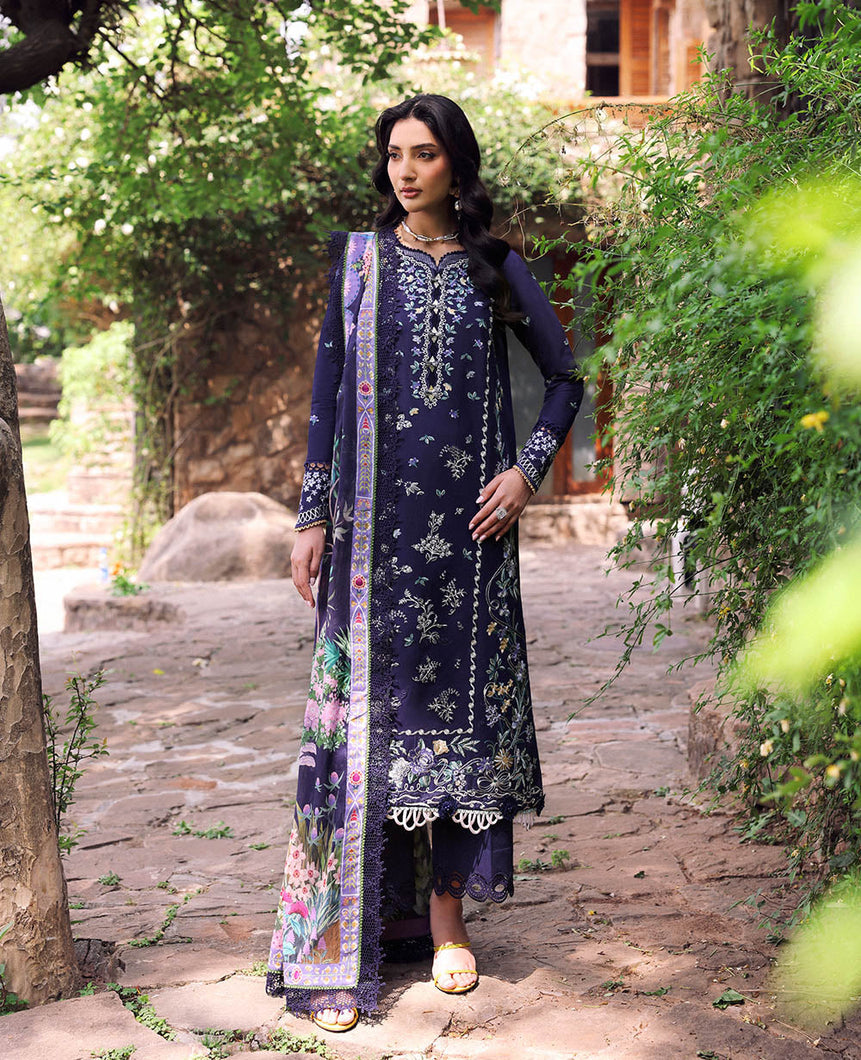 Buy Republic Womenswear | TALIA Summer Lawn '25 | SAIA (D3-B) wear for the Pakistani look. The heavy embroidery salwar kameez, Designer designs of Republic women's wear, Maria B, Asim Jofa, Crimson are available in our Pakistani designer boutique. Get Velvet suits in UK USA, UAE, France from Lebaasonline @ Sale Prize.