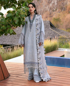 Buy Republic Womenswear | KALANI EID Luxury Lawn '25 | SITARA (D3-B) wear for the Pakistani look. The heavy embroidery salwar kameez, Designer designs of Republic women's wear, Maria B, Asim Jofa, Crimson are available in our Pakistani designer boutique. Get Velvet suits in UK USA, UAE, France from Lebaasonline @ Sale Prize.