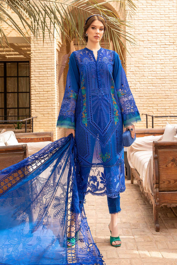 Shop the latest Luxury Lawn collection of Maria B Lawn 2024 Clothes Unstitched/ready 3 Piece Suits for Winter 2024 and also for Spring/Summer. Available for customisation at LebaasOnline. Maria B's latest lawn, digital print attire and MBROIDERED Pakistani Suits for Women in the UK, USA - Next Day Delivery! 