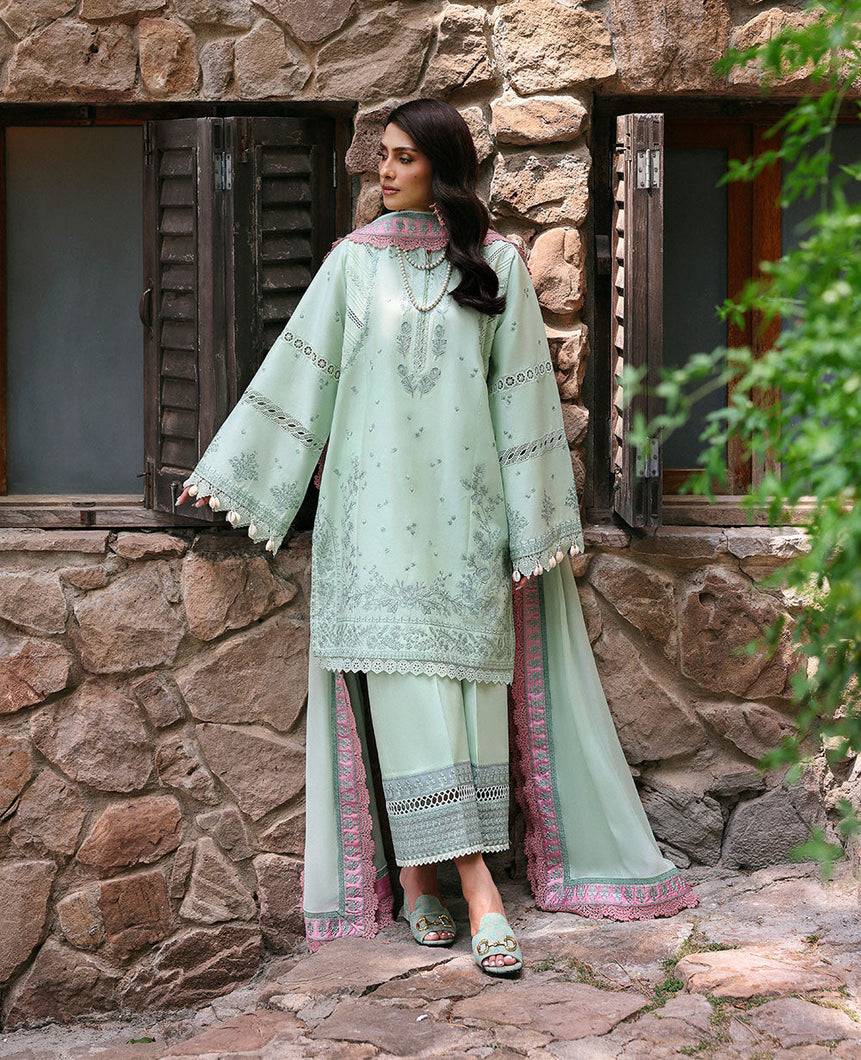 Buy Republic Womenswear | TALIA Summer Lawn '25 | ZAYLI (D4-A) wear for the Pakistani look. The heavy embroidery salwar kameez, Designer designs of Republic women's wear, Maria B, Asim Jofa, Crimson are available in our Pakistani designer boutique. Get Velvet suits in UK USA, UAE, France from Lebaasonline @ Sale Prize.