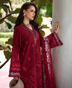 Buy Republic Womenswear | KALANI EID Luxury Lawn '25 | RHEA (D4-A) wear for the Pakistani look. The heavy embroidery salwar kameez, Designer designs of Republic women's wear, Maria B, Asim Jofa, Crimson are available in our Pakistani designer boutique. Get Velvet suits in UK USA, UAE, France from Lebaasonline @ Sale Prize.