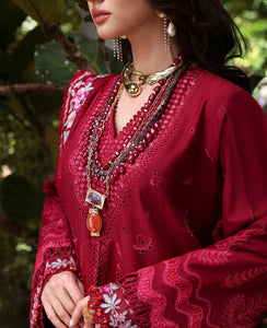Buy Republic Womenswear | KALANI EID Luxury Lawn '25 | RHEA (D4-A) wear for the Pakistani look. The heavy embroidery salwar kameez, Designer designs of Republic women's wear, Maria B, Asim Jofa, Crimson are available in our Pakistani designer boutique. Get Velvet suits in UK USA, UAE, France from Lebaasonline @ Sale Prize.