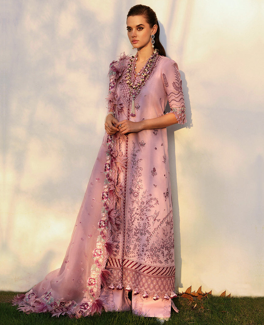 Buy Republic Womenswear | KALANI EID Luxury Lawn '25 | GULBAHAR (D4-B) wear for the Pakistani look. The heavy embroidery salwar kameez, Designer designs of Republic women's wear, Maria B, Asim Jofa, Crimson are available in our Pakistani designer boutique. Get Velvet suits in UK USA, UAE, France from Lebaasonline @ Sale Prize.