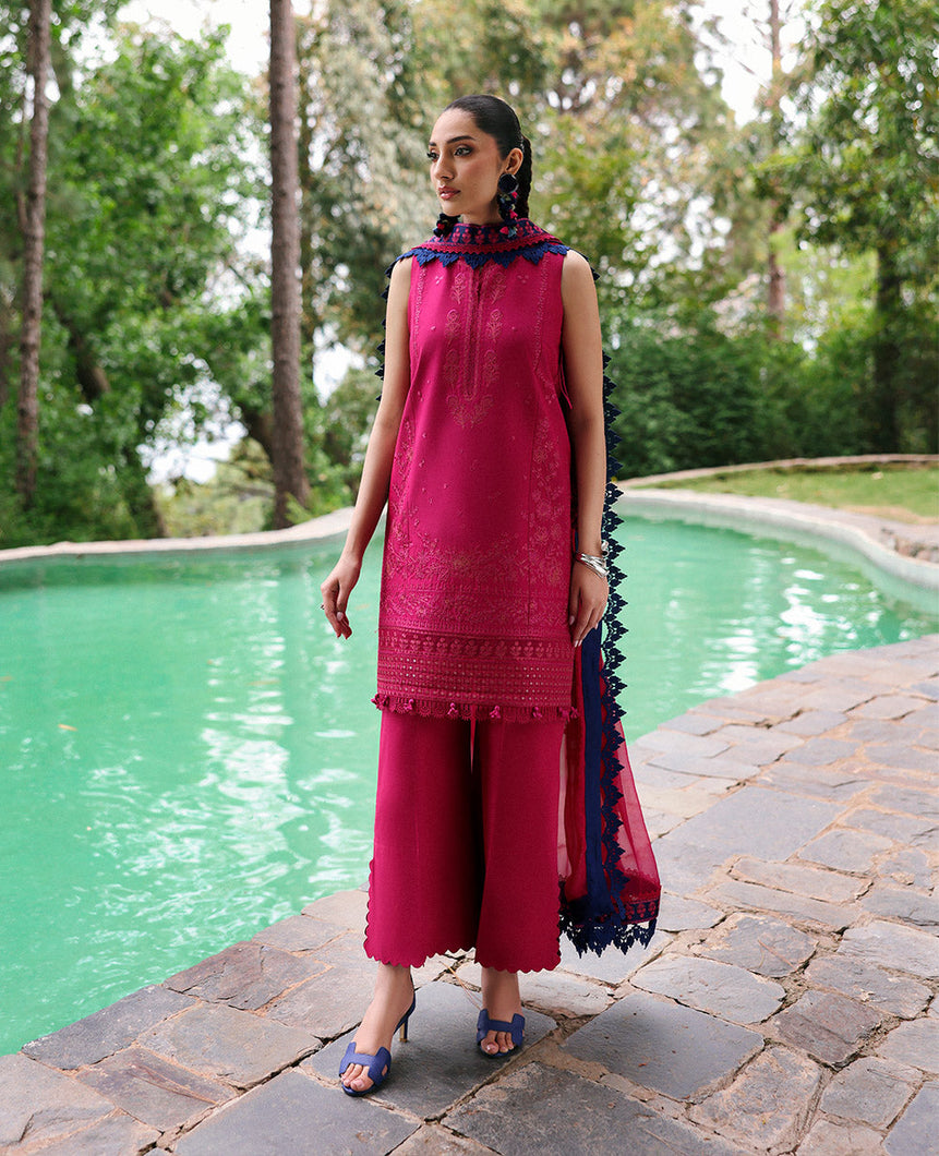 Buy Republic Womenswear | TALIA Summer Lawn '25 | LYSA (D4-B) wear for the Pakistani look. The heavy embroidery salwar kameez, Designer designs of Republic women's wear, Maria B, Asim Jofa, Crimson are available in our Pakistani designer boutique. Get Velvet suits in UK USA, UAE, France from Lebaasonline @ Sale Prize.