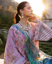 Load image into Gallery viewer, Buy Republic Womenswear | KALANI EID Luxury Lawn &#39;25 | Meher (D5-A) wear for the Pakistani look. The heavy embroidery salwar kameez, Designer designs of Republic women&#39;s wear, Maria B, Asim Jofa, Crimson are available in our Pakistani designer boutique. Get Velvet suits in UK USA, UAE, France from Lebaasonline @ Sale Prize.
