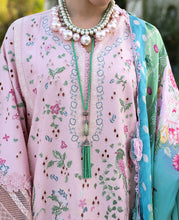 Load image into Gallery viewer, Buy Republic Womenswear | KALANI EID Luxury Lawn &#39;25 | Meher (D5-A) wear for the Pakistani look. The heavy embroidery salwar kameez, Designer designs of Republic women&#39;s wear, Maria B, Asim Jofa, Crimson are available in our Pakistani designer boutique. Get Velvet suits in UK USA, UAE, France from Lebaasonline @ Sale Prize.