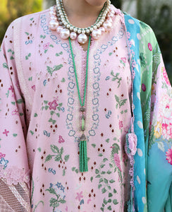 Buy Republic Womenswear | KALANI EID Luxury Lawn '25 | Meher (D5-A) wear for the Pakistani look. The heavy embroidery salwar kameez, Designer designs of Republic women's wear, Maria B, Asim Jofa, Crimson are available in our Pakistani designer boutique. Get Velvet suits in UK USA, UAE, France from Lebaasonline @ Sale Prize.