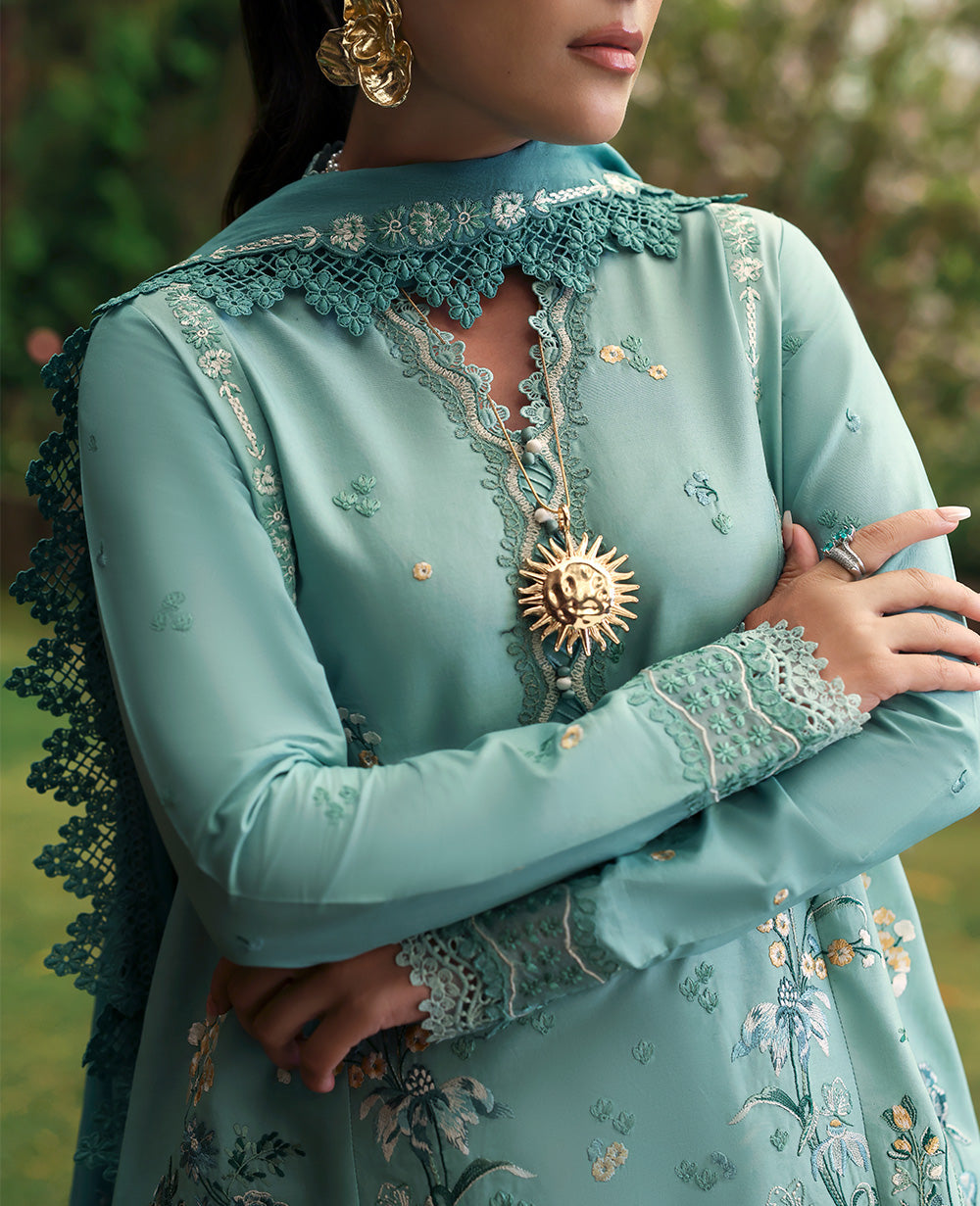 Buy Republic Womenswear | TALIA Summer Lawn '25 | KAELYA (D5-A) wear for the Pakistani look. The heavy embroidery salwar kameez, Designer designs of Republic women's wear, Maria B, Asim Jofa, Crimson are available in our Pakistani designer boutique. Get Velvet suits in UK USA, UAE, France from Lebaasonline @ Sale Prize.