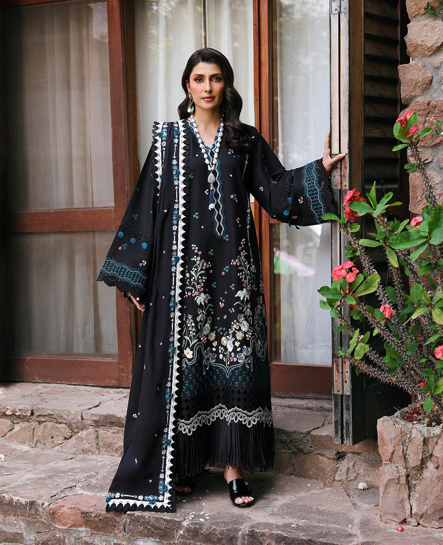 Buy Republic Womenswear | TALIA Summer Lawn '25 | ZARAE (D5-B) wear for the Pakistani look. The heavy embroidery salwar kameez, Designer designs of Republic women's wear, Maria B, Asim Jofa, Crimson are available in our Pakistani designer boutique. Get Velvet suits in UK USA, UAE, France from Lebaasonline @ Sale Prize.