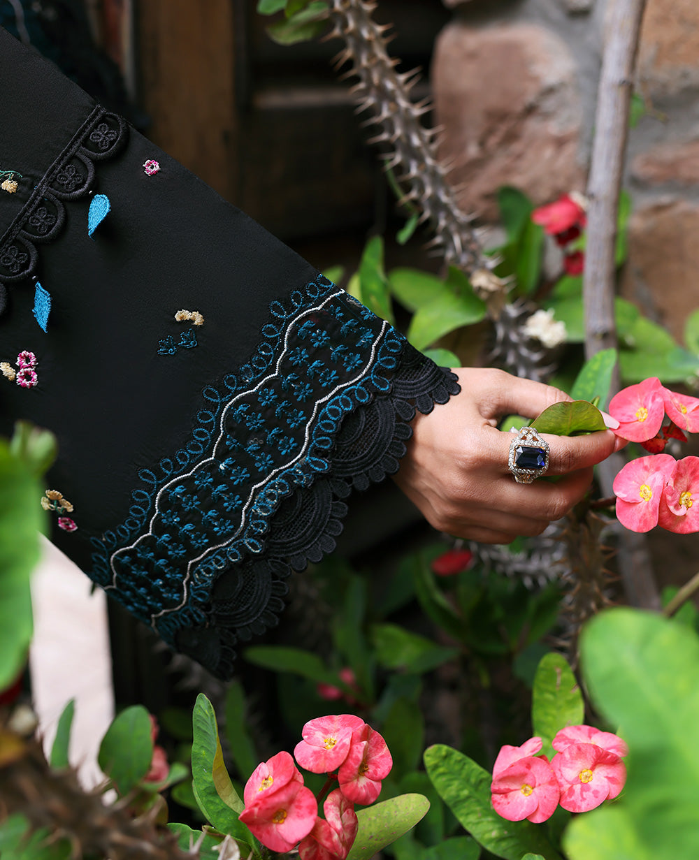 Buy Republic Womenswear | TALIA Summer Lawn '25 | ZARAE (D5-B) wear for the Pakistani look. The heavy embroidery salwar kameez, Designer designs of Republic women's wear, Maria B, Asim Jofa, Crimson are available in our Pakistani designer boutique. Get Velvet suits in UK USA, UAE, France from Lebaasonline @ Sale Prize.