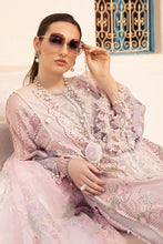 Load image into Gallery viewer, Shop the latest Luxury Lawn collection of Maria B Lawn 2024 Clothes Unstitched/ready 3 Piece Suits for Winter 2024 and also for Spring/Summer. Available for customisation at LebaasOnline. Maria B&#39;s latest lawn, digital print attire and MBROIDERED Pakistani Suits for Women in the UK, USA - Next Day Delivery! 