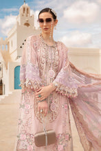 Load image into Gallery viewer, Shop the latest Luxury Lawn collection of Maria B Lawn 2024 Clothes Unstitched/ready 3 Piece Suits for Winter 2024 and also for Spring/Summer. Available for customisation at LebaasOnline. Maria B&#39;s latest lawn, digital print attire and MBROIDERED Pakistani Suits for Women in the UK, USA - Next Day Delivery! 