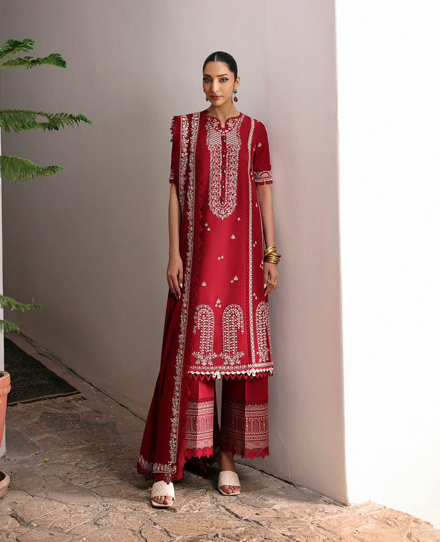 Buy Republic Womenswear | TALIA Summer Lawn '25 | EVARA (D6-A) wear for the Pakistani look. The heavy embroidery salwar kameez, Designer designs of Republic women's wear, Maria B, Asim Jofa, Crimson are available in our Pakistani designer boutique. Get Velvet suits in UK USA, UAE, France from Lebaasonline @ Sale Prize.
