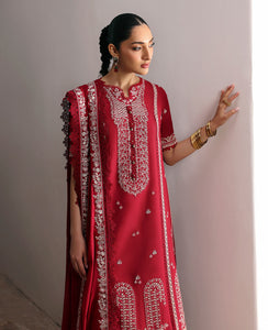 Buy Republic Womenswear | TALIA Summer Lawn '25 | EVARA (D6-A) wear for the Pakistani look. The heavy embroidery salwar kameez, Designer designs of Republic women's wear, Maria B, Asim Jofa, Crimson are available in our Pakistani designer boutique. Get Velvet suits in UK USA, UAE, France from Lebaasonline @ Sale Prize.