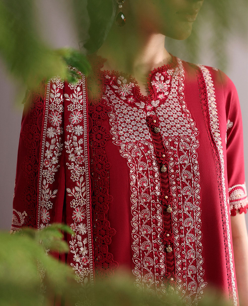 Buy Republic Womenswear | TALIA Summer Lawn '25 | EVARA (D6-A) wear for the Pakistani look. The heavy embroidery salwar kameez, Designer designs of Republic women's wear, Maria B, Asim Jofa, Crimson are available in our Pakistani designer boutique. Get Velvet suits in UK USA, UAE, France from Lebaasonline @ Sale Prize.
