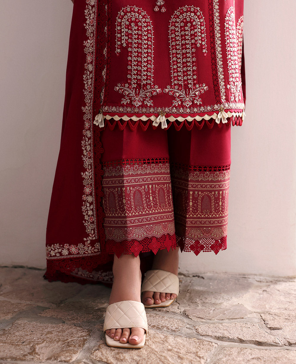 Buy Republic Womenswear | TALIA Summer Lawn '25 | EVARA (D6-A) wear for the Pakistani look. The heavy embroidery salwar kameez, Designer designs of Republic women's wear, Maria B, Asim Jofa, Crimson are available in our Pakistani designer boutique. Get Velvet suits in UK USA, UAE, France from Lebaasonline @ Sale Prize.