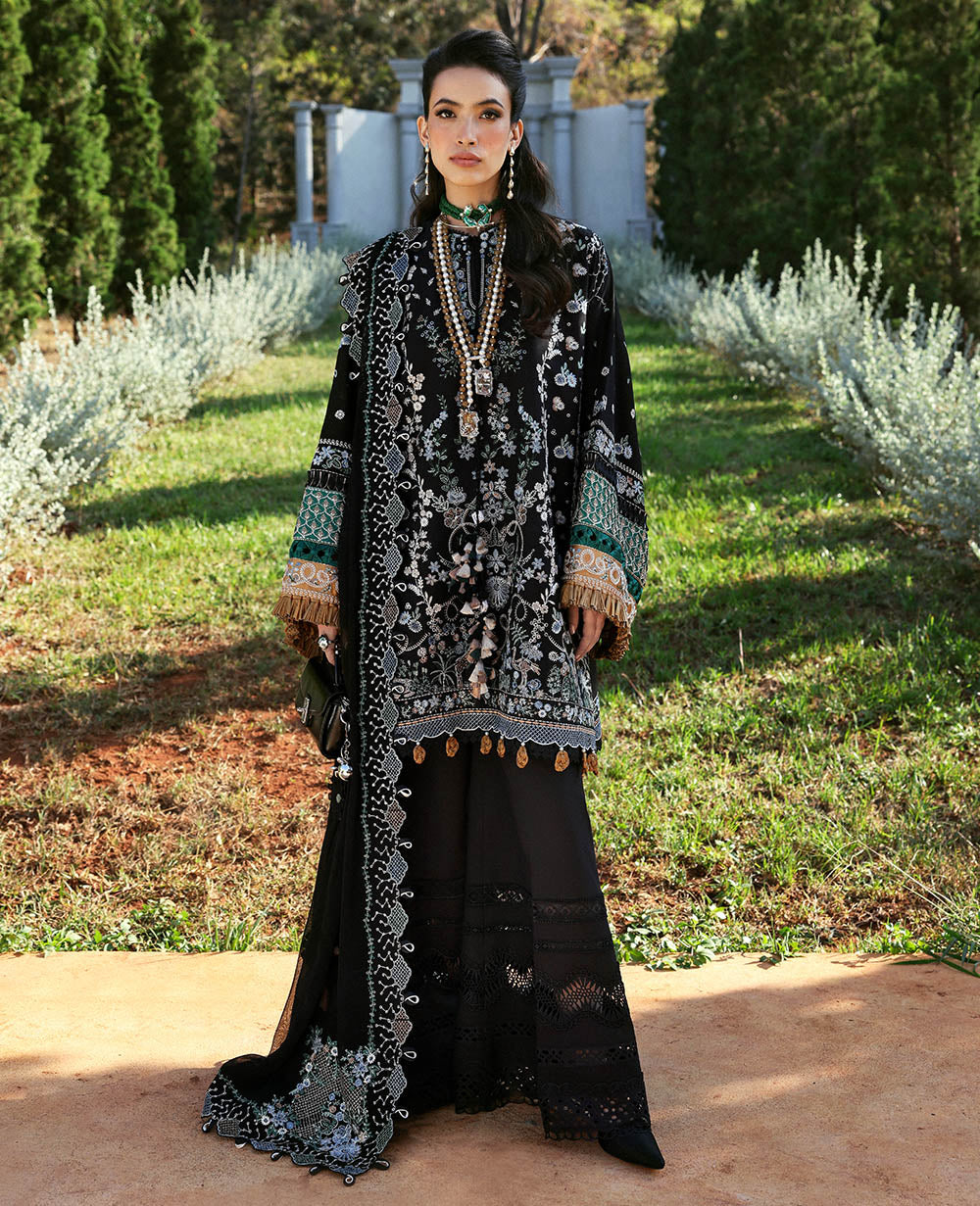 Buy Republic Womenswear | KALANI EID Luxury Lawn '25 | TALIA (D6-AB) wear for the Pakistani look. The heavy embroidery salwar kameez, Designer designs of Republic women's wear, Maria B, Asim Jofa, Crimson are available in our Pakistani designer boutique. Get Velvet suits in UK USA, UAE, France from Lebaasonline @ Sale Prize.