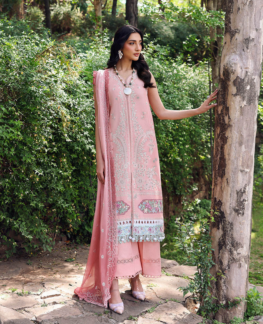 Buy Republic Womenswear | TALIA Summer Lawn '25 | ORA (D7-A) wear for the Pakistani look. The heavy embroidery salwar kameez, Designer designs of Republic women's wear, Maria B, Asim Jofa, Crimson are available in our Pakistani designer boutique. Get Velvet suits in UK USA, UAE, France from Lebaasonline @ Sale Prize.