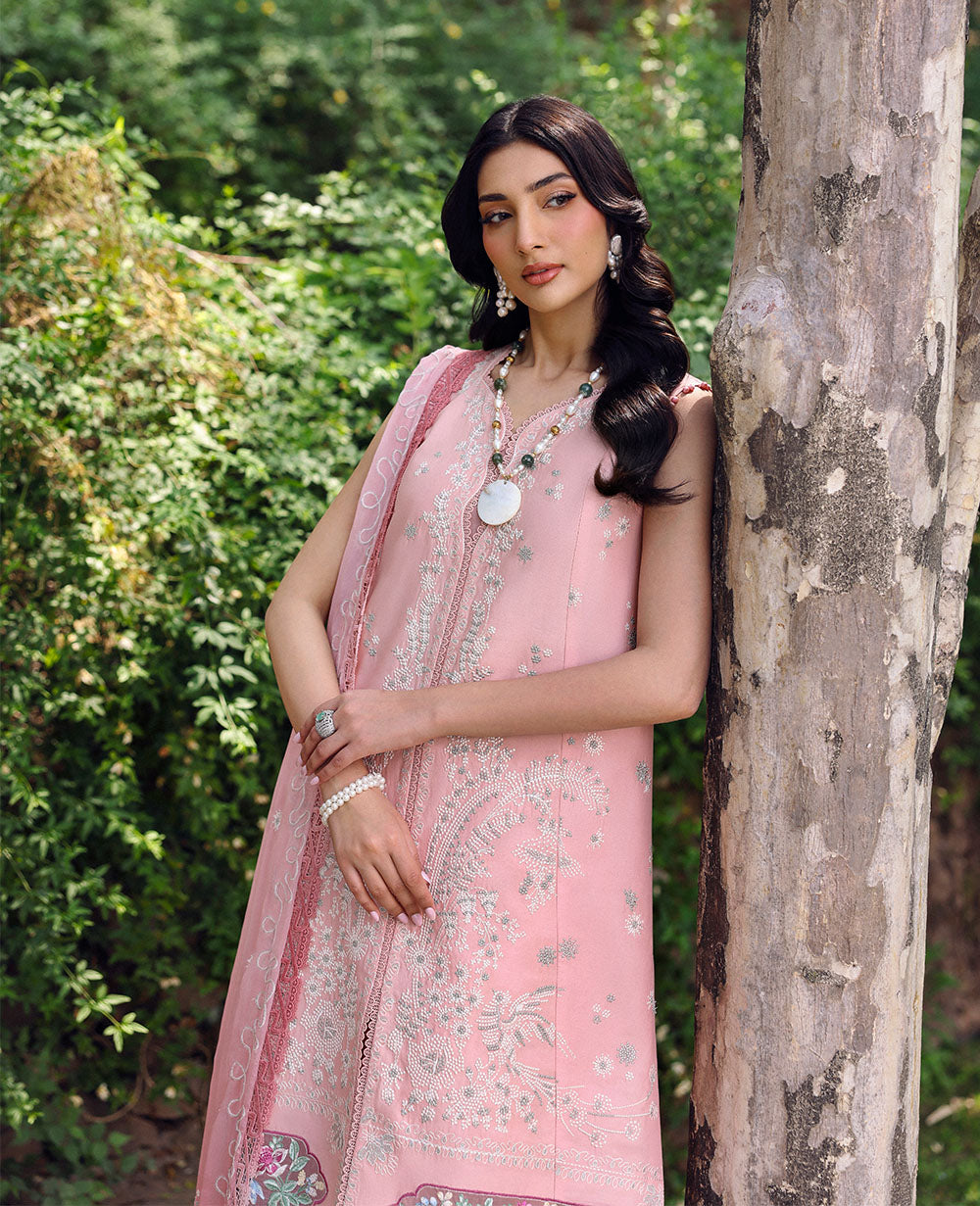 Buy Republic Womenswear | TALIA Summer Lawn '25 | ORA (D7-A) wear for the Pakistani look. The heavy embroidery salwar kameez, Designer designs of Republic women's wear, Maria B, Asim Jofa, Crimson are available in our Pakistani designer boutique. Get Velvet suits in UK USA, UAE, France from Lebaasonline @ Sale Prize.