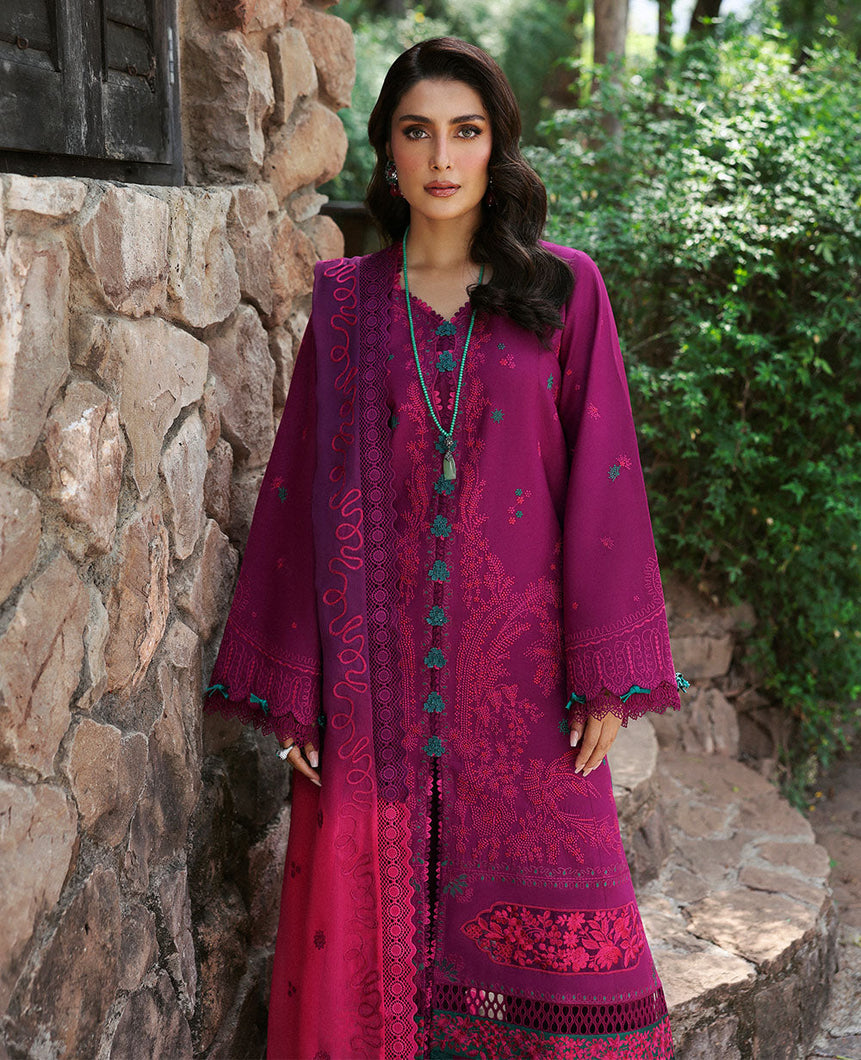 Buy Republic Womenswear | TALIA Summer Lawn '25 | ORA (D7-A) wear for the Pakistani look. The heavy embroidery salwar kameez, Designer designs of Republic women's wear, Maria B, Asim Jofa, Crimson are available in our Pakistani designer boutique. Get Velvet suits in UK USA, UAE, France from Lebaasonline @ Sale Prize.