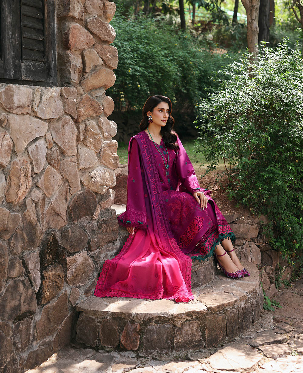 Buy Republic Womenswear | TALIA Summer Lawn '25 | ORA (D7-A) wear for the Pakistani look. The heavy embroidery salwar kameez, Designer designs of Republic women's wear, Maria B, Asim Jofa, Crimson are available in our Pakistani designer boutique. Get Velvet suits in UK USA, UAE, France from Lebaasonline @ Sale Prize.