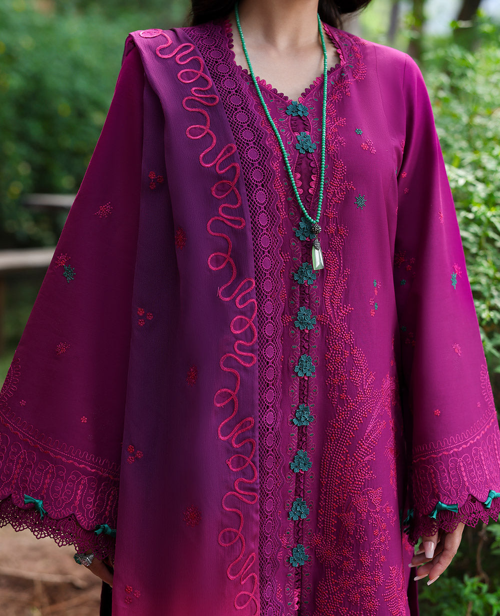 Buy Republic Womenswear | TALIA Summer Lawn '25 | ORA (D7-A) wear for the Pakistani look. The heavy embroidery salwar kameez, Designer designs of Republic women's wear, Maria B, Asim Jofa, Crimson are available in our Pakistani designer boutique. Get Velvet suits in UK USA, UAE, France from Lebaasonline @ Sale Prize.