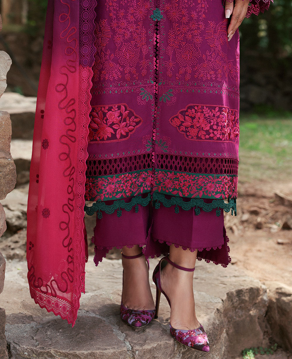 Buy Republic Womenswear | TALIA Summer Lawn '25 | ORA (D7-A) wear for the Pakistani look. The heavy embroidery salwar kameez, Designer designs of Republic women's wear, Maria B, Asim Jofa, Crimson are available in our Pakistani designer boutique. Get Velvet suits in UK USA, UAE, France from Lebaasonline @ Sale Prize.