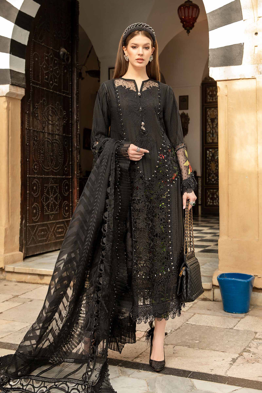 PAKISTANI CLOTHES UK NEW PAKISTANI SUITS LEBAASONLINE Tagged Maria b lawn LebaasOnline