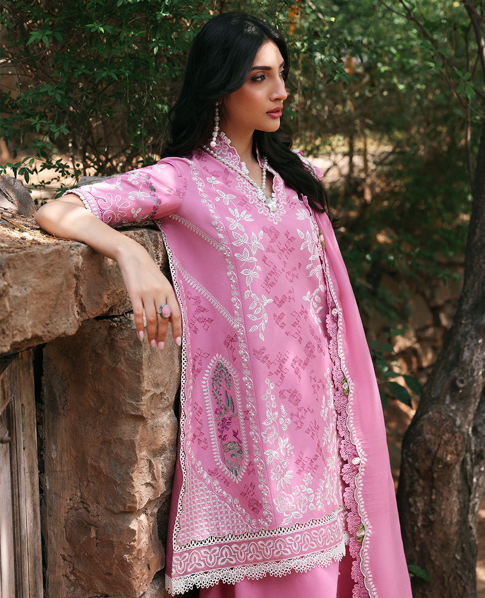 Buy Republic Womenswear | TALIA Summer Lawn '25 | REVAA (D8-A) wear for the Pakistani look. The heavy embroidery salwar kameez, Designer designs of Republic women's wear, Maria B, Asim Jofa, Crimson are available in our Pakistani designer boutique. Get Velvet suits in UK USA, UAE, France from Lebaasonline @ Sale Prize.