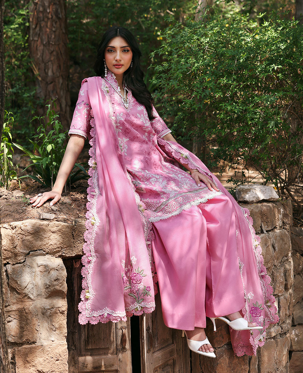Buy Republic Womenswear | TALIA Summer Lawn '25 | REVAA (D8-A) wear for the Pakistani look. The heavy embroidery salwar kameez, Designer designs of Republic women's wear, Maria B, Asim Jofa, Crimson are available in our Pakistani designer boutique. Get Velvet suits in UK USA, UAE, France from Lebaasonline @ Sale Prize.